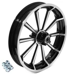 21X3.5 Front Wheel Rim Dual Disc Hub For Harley Touring Road Glide Fltr 84-08. Fixed Price $379.99.