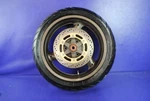 04-05 Moto Guzzi V11 Coppa Italia Rear Wheel Brembo Rim 17X5.5 Tire Rotor. Fixed Price $649.99.