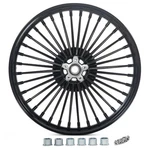 Fat Spoke Front Wheel Rim 21X2.15 For Harley Softail Deuce Fxstd Night Train New. Fixed Price $289.99.