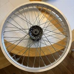 Yamaha YZ125 250 21X 1.6 Dirt Bike Rim, Hub 2HH00 Takasago 36 Spoke. Fixed Price $100.00.
