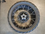 Ducati Multistrada V4 Rear Wheel Spoked. Fixed Price $199.00.