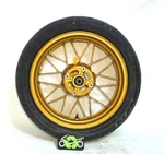 2022 22-23 Kawasaki Z650RS Rear Back Wheel Rim Straight Gold 254928 Oem. Fixed Price $278.99.
