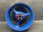2006 Suzuki GSXR600 Rear Rim, Back Wheel Oem Straight #82124. Fixed Price $150.00.