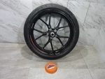 2014 Ducati Monster 796, Front Wheel And Tire 50121303AB (OPS7070). Fixed Price $247.27.