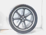 Kawasaki Ltd Belt KZ440D Front Spoked Mag Wheel Rim & Tire 19" X 1.85". Fixed Price $99.95.