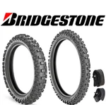 Bridgestone 70/100-17 & 90/100-14 Mini Off-road Dirt Tire Set +tubes Yamaha. Fixed Price $107.84.