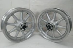 Harley-davidson 00-08 Touring 9 Spoke Front Rear Wagon Wheels 16X3 Silver 1"AXLE. Fixed Price $499.00.