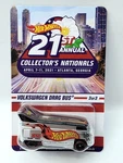 Hot Wheels 21ST Nationals Volkswagen Drag Bus Very Nice!!! Jj. Fixed Price $49.99.