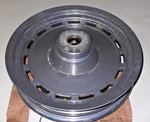 Harley Davidson 41013-95 Rear Wheel Dent In Rim. Fixed Price $50.00.