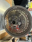 Harley Davidson Oem Front Wheel #41043-89A. Fixed Price $300.00.
