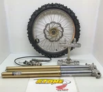 Honda 2024 CRF450R Front Forks CRF250R Wheel Brakes 125 500 Xr 400 650. Fixed Price $1300.00.
