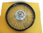Fit Honda C70 C90 C50 Rear Black Wheel Cafe Style #BI2282#. Fixed Price $248.72.