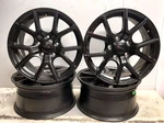 Voxx Wheels Rim Lumi 17X8 5X127MM ET40 66.56CB Matte Black Free Shipping. Fixed Price $568.37.
