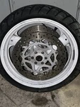 Front Wheel Rim Yamaha Fzr 1000 Exup Complete. Fixed Price $128.36.