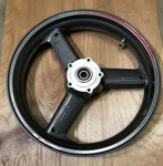 Triumph Speed Four 03-05 TT600 00-03 Front Wheel *sraight* Part # T2000245. Fixed Price $199.99.