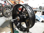 2011 Kawasaki Ninja 650R Rear Wheel Rim Rotor Straight True. Fixed Price $99.90.