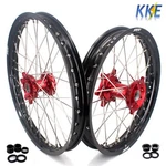 Kke 21-19" Wheels Rims Fit Honda CRF250R 2004-2013 CRF450R 2002-12 CR125R CR250R. Fixed Price $502.55.