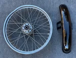 Harley Davidson Motorcycle Rim 43251-80A With Front Fender Please Read!!!. Fixed Price $152.10.