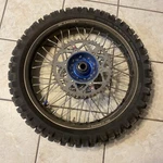 04-06 Kawasaki KX250F Dna Racing Rear Back Wheel Rim. Fixed Price $285.00.