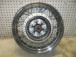 Suzuki 2005 01 22 C50 T Boulevard VL800 Rear Wheel Rim Spokes 15X4.00 Oem. Fixed Price $154.99.
