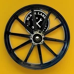 Genuine Ducati Scrambler 800 Icon Front Wheel Black 18X3.00 50121791BA. Fixed Price $399.95.