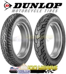 Dunlop D404 Front And Rear Set 100/90-19 130/90-16 Blackwall 2. Fixed Price $237.34.