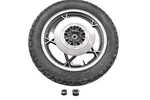 80 Suzuki GS550L Rear Wheel Rim & Tire 130/90-17. Fixed Price $199.99.