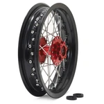 Supermoto 12"X2.15 Spoked Rear Wheel For Surron Light Bee Segway X160 X260. Fixed Price $208.49.