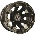 Raceline A7927056-43 Scorpion Wheel, 12X7 4+3 Offset 4/156 Black. Fixed Price $130.64.