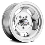 U.s. Mags U101 Indy Wheel 15X5 (-12, 5X114.3, 72.56) Polished Single Rim. Fixed Price $248.00.