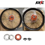 For Ktm Sxf Xcw Xc-f 125-530CC 2003-2026 -kke 21/19 Cnc Dirt Bike Wheels Discs. Fixed Price $619.00.