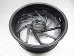 2015 08-16 Bmw K1300S Rear Back Wheel Rim 17X6 Straight True Video Oem. Fixed Price $211.30.
