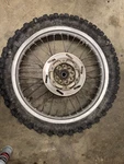 91-98 Yamaha YZ-250, YZ-125 Rear Wheel, 4EW-25311-00-00. Fixed Price $75.00.