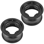 Caltric Front Wheel Rims For Yamaha YFZ450R 2009-2026 5LP-F5180-29-00. Fixed Price $146.00.