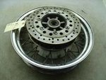 07 Kawasaki Vn Vulcan 1500 Classic Spoke Rear Wheel E-982. Fixed Price $85.50.