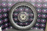 2009 2010 Honda CRF450R Oem Front Wheel Rim Hub Spokes Complete Small Crack. Fixed Price $86.39.
