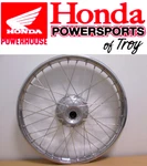New Honda Oem Complete Front Wheel 1985-2013 XR100R / CRF100R 44650-KSJ-315. Fixed Price $389.00.