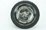 2001 Harley Softail Fxstd Deuce Rear Wheel Rim Erased Tire 180/55 18" Cnc Forged. Fixed Price $715.50.