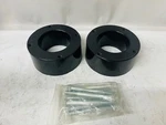 Durablue 2.5" Ez Composite Wheel Spacers 4130 For Select Honda And Suzuki Atv's. Fixed Price $111.30.