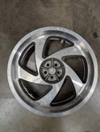 Honda Goldwing Rear Wheel Assembly. Fixed Price $550.00.