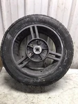 13 Can-am Spyder Roadster Rt Limited Rear Back Rim Wheel Straight. Fixed Price $180.49.