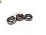 Nos Kawasaki Oem Total Of Rear Wheel Hub Bearing KLR250 KL250 KMX125 601B6003U. Fixed Price $29.99.