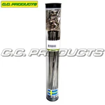 Cc Products Spoke Set 18X36 Honda 125 250 480 1982, Cross Center 50-0385. Fixed Price $133.85.
