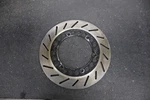 Yamaha 1986 - 1990 YX600 Radian Front Wheel Left Side Brake Rotor Disc. Fixed Price $40.00.
