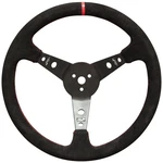 Longacre 52-56797 Pro Alum. Racing Wheel, Suede Rim, 15" Blk. Fixed Price $176.99.
