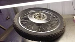 1974 Suzuki Front Wheel Brake Rotor Speedo Drive Axle Nut GT380L T3-15. Fixed Price $74.50.