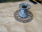 Yamaha Dirtbike Front Wheel Hub 2HH00. Fixed Price $50.00.
