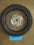 2022 Honda CRF450R Oem Did Dirt Works Black 19" Rear Back Rim Wheel Brake Rotor. Fixed Price $525.00.