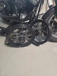 2012 Softail Slim Front And Rear Wheels. Fixed Price $290.00.