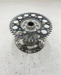 2003 Honda Stroke Oem Good Rear Wheel Rim Hub Rotor Assembl. Fixed Price $159.99.